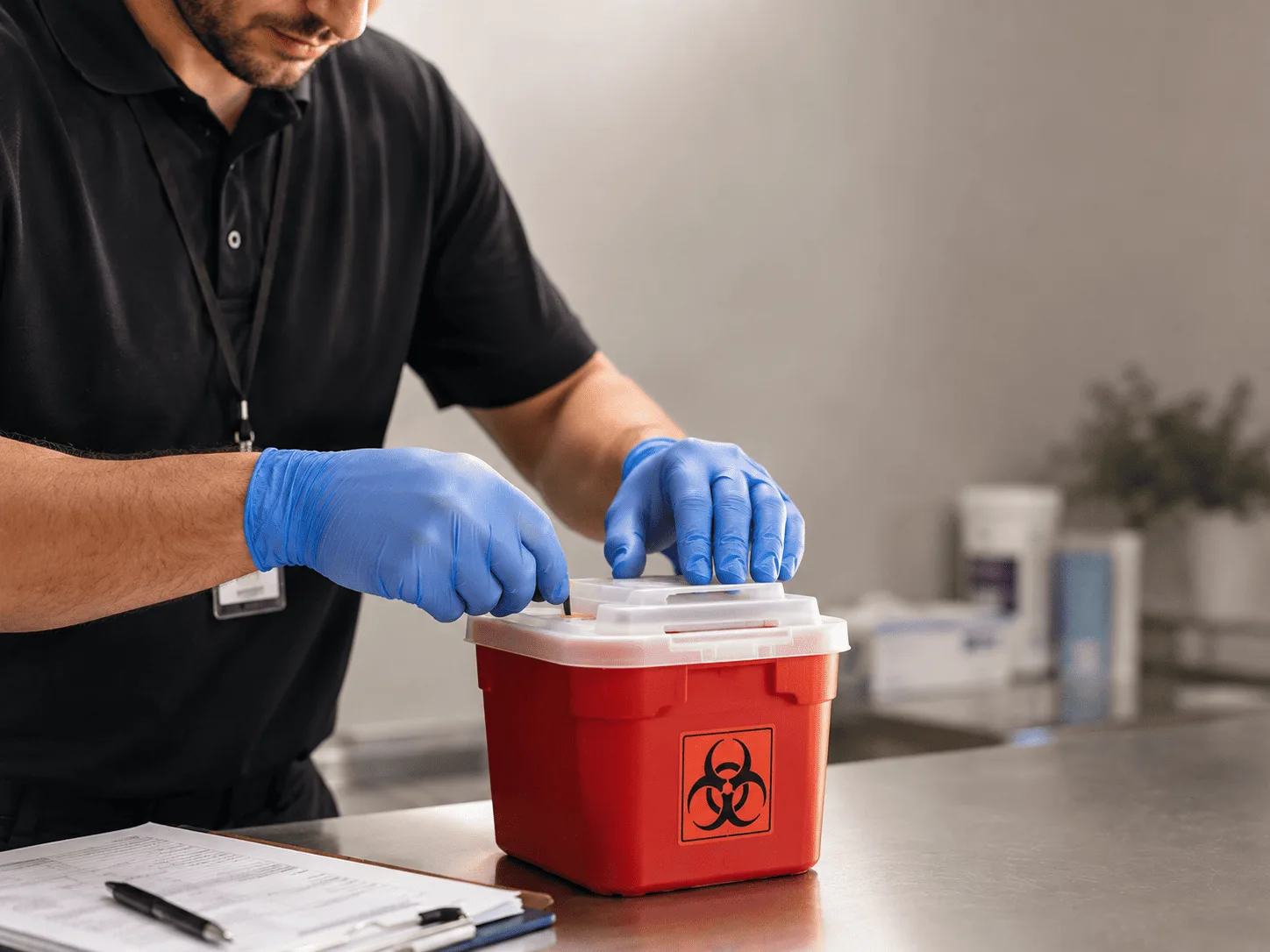 Why choose Sharps Waste Disposal in Lonepine, MT